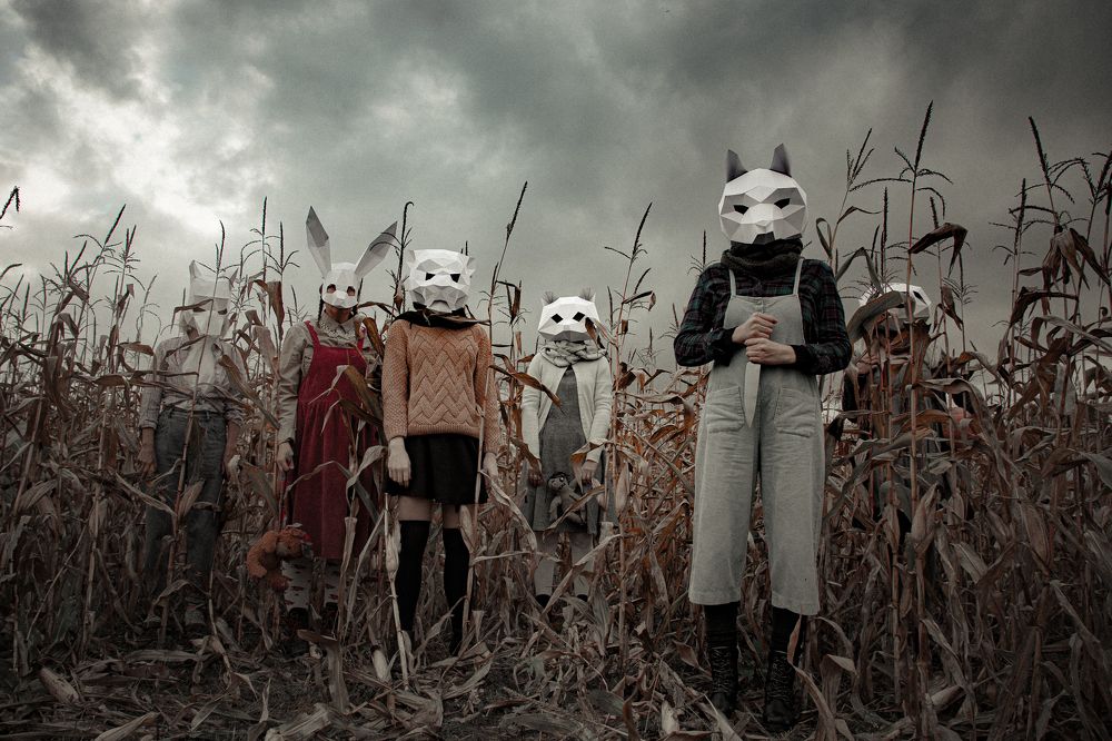 Дети кукурузы