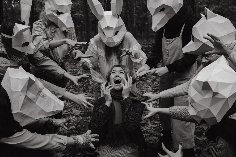 Страшные сказки