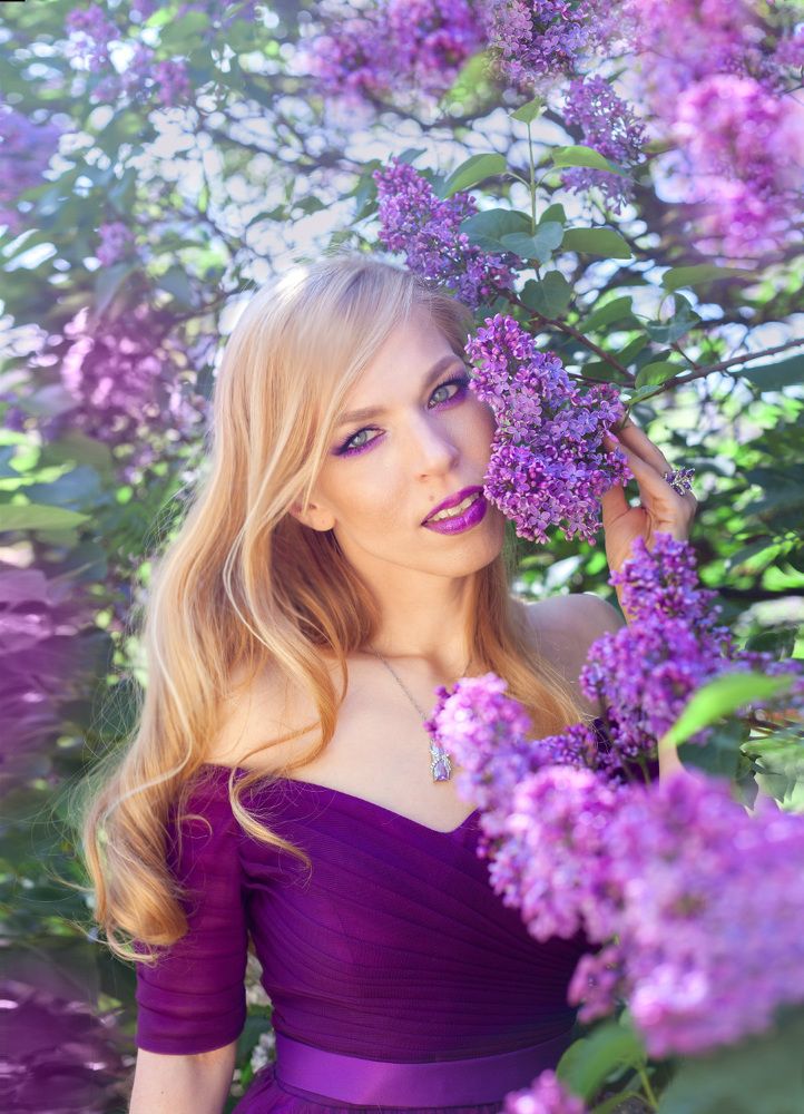 Сиреневый день