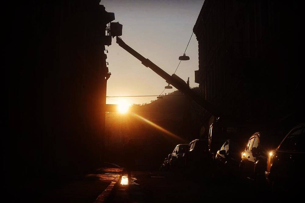 Photograph by Davit Medzmariashvili