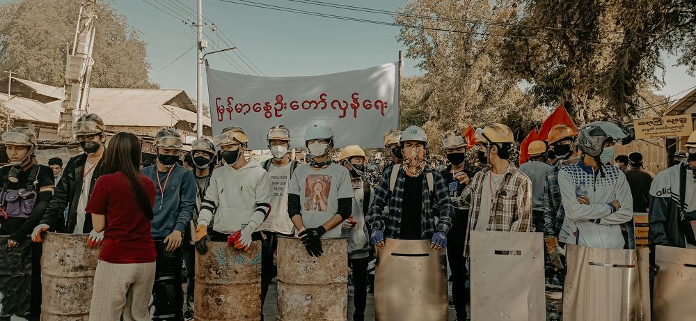 Burmese Spring Revolution