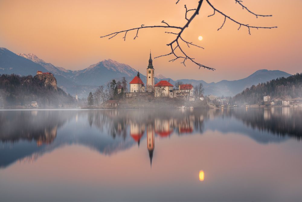 озеро Блед...