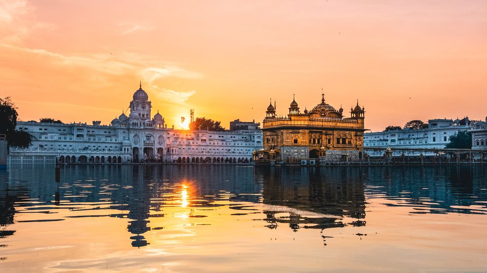 The Golden Temple - Golden Hour - Amritsar