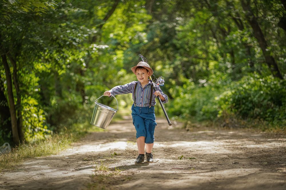 Маленький рыбак