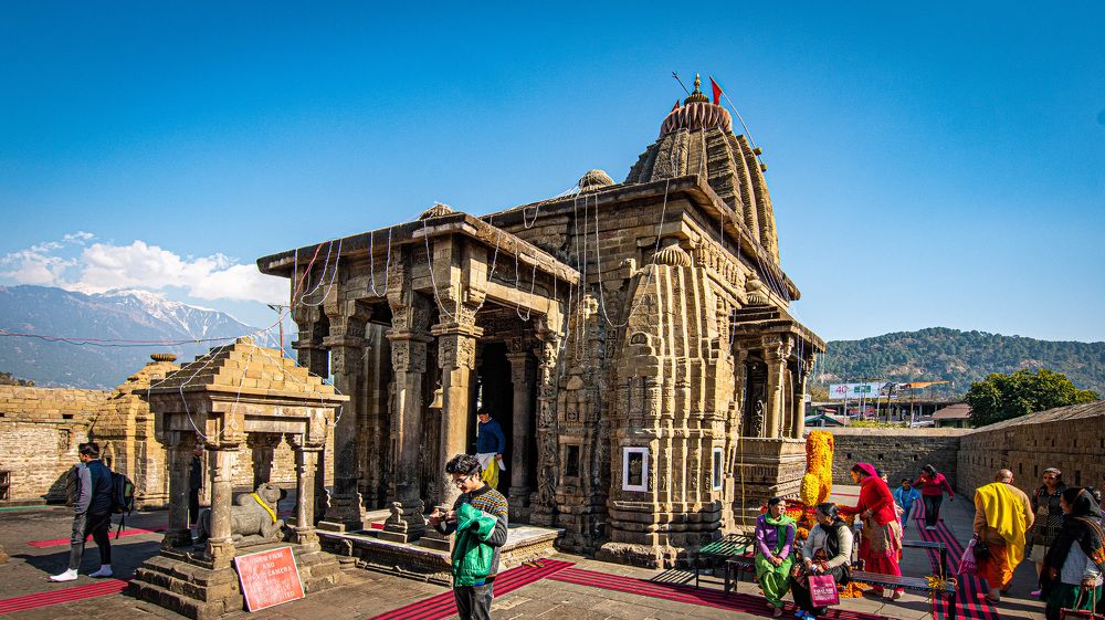 Baijnath Temple, 8th Century Temple