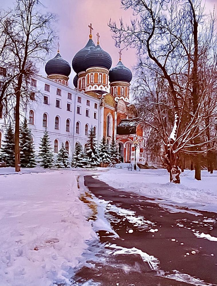 Дорога к храму