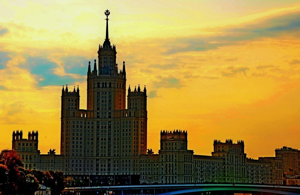 Сталинская высотка.