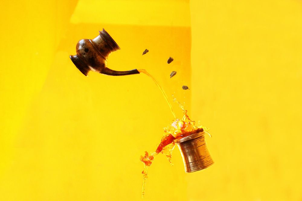 The Golden water