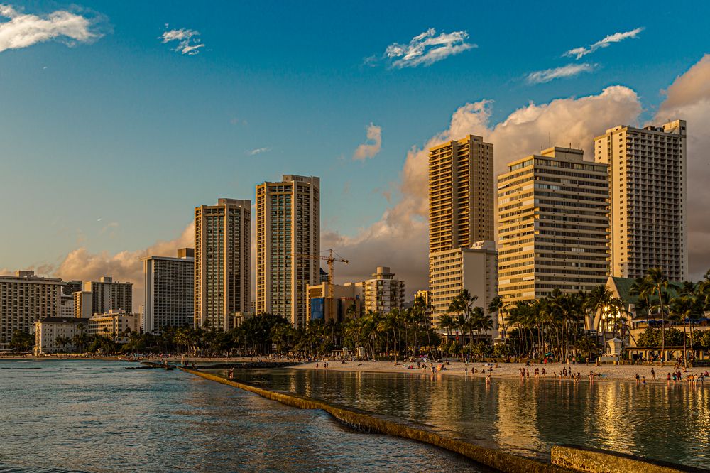 Evening Honolulu
