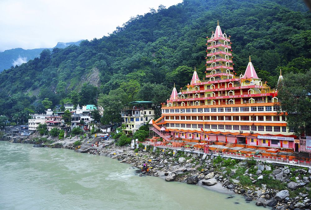 Temple at Rishikesh