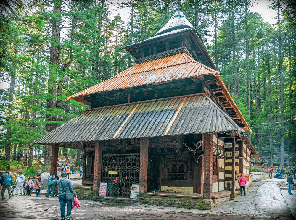 Hidimba Devi Temple, Manali