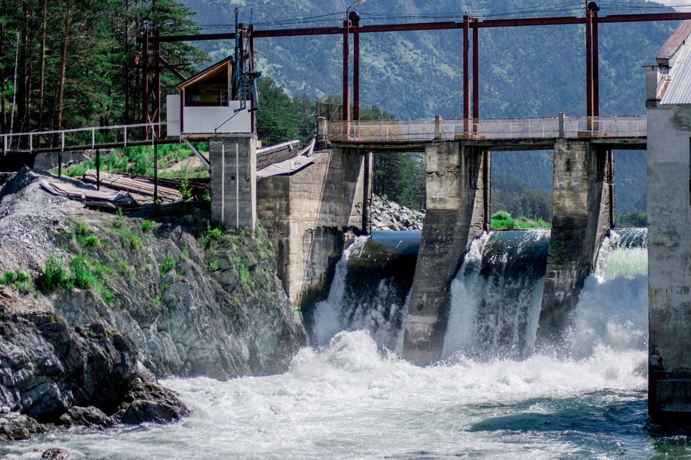 Чемальская ГЭС