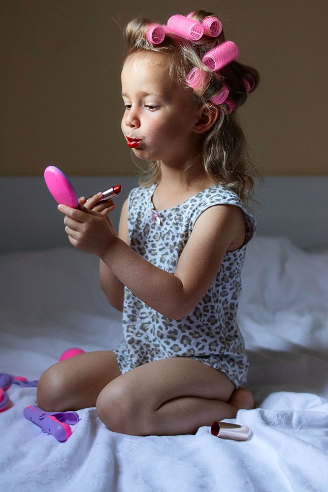 Красная помада