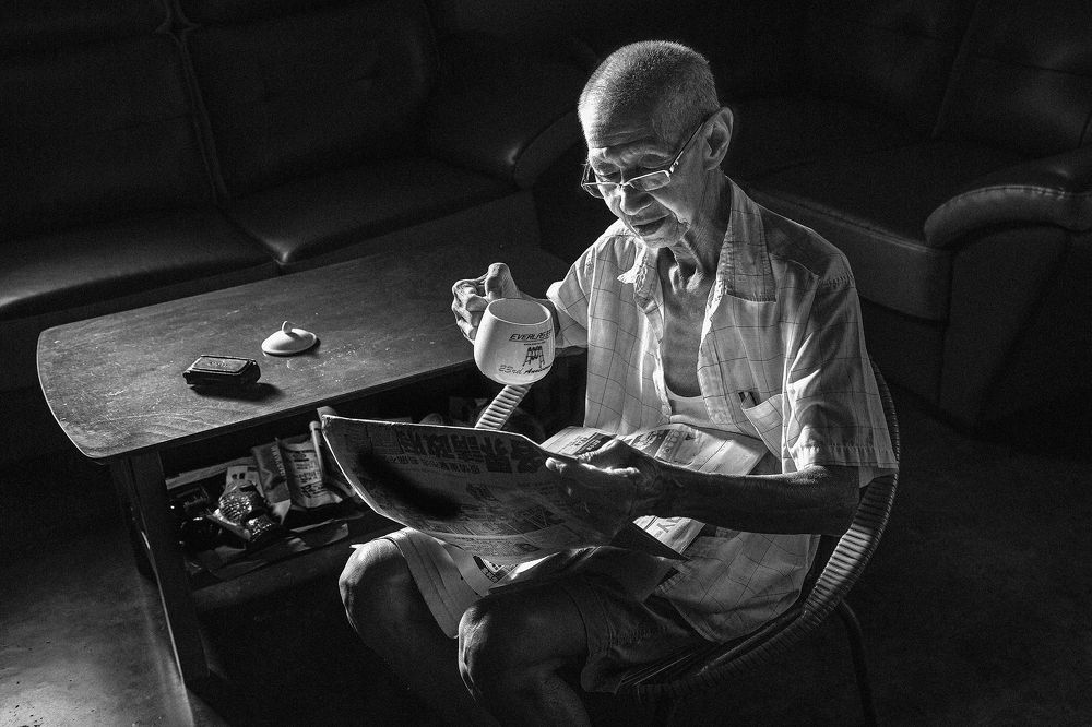 My old boyfriend - father