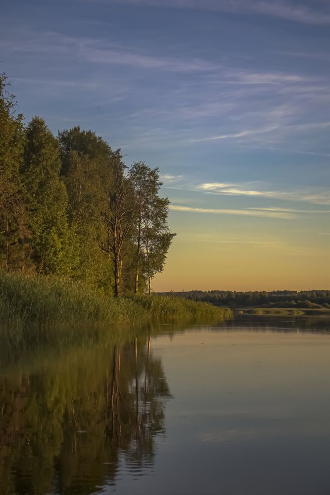 Река Печеть