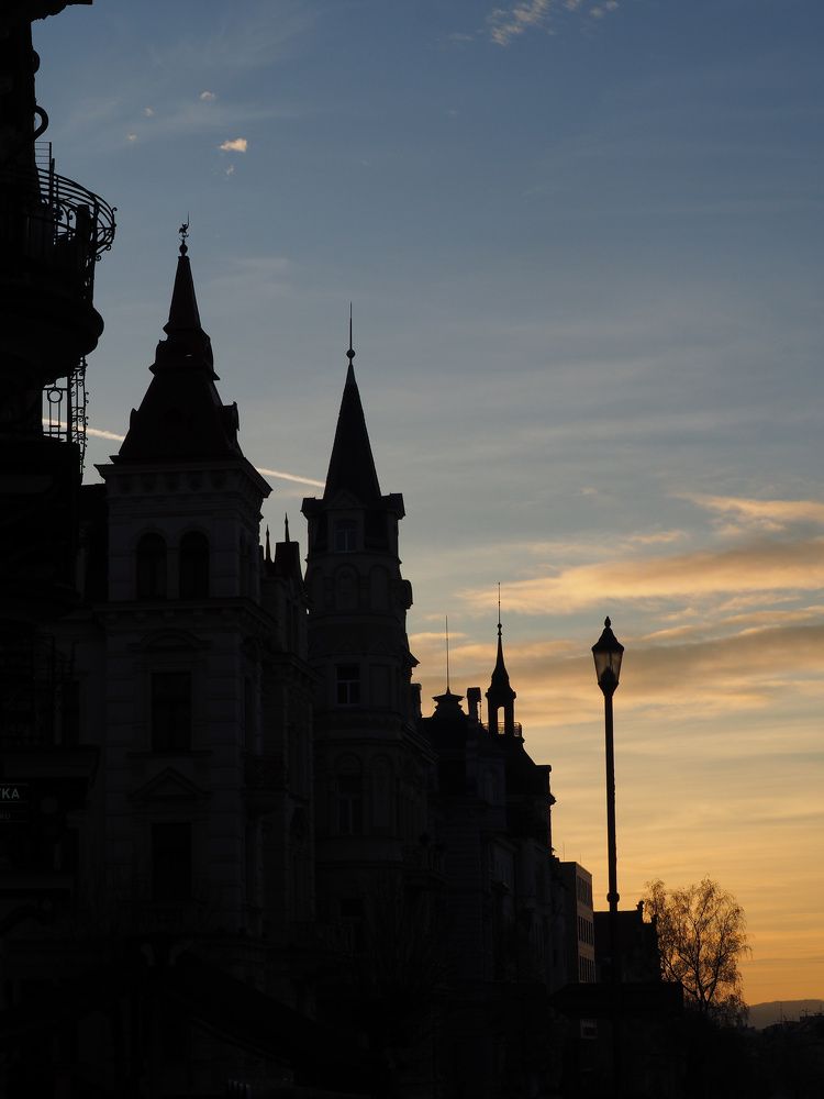 The street Silhouette