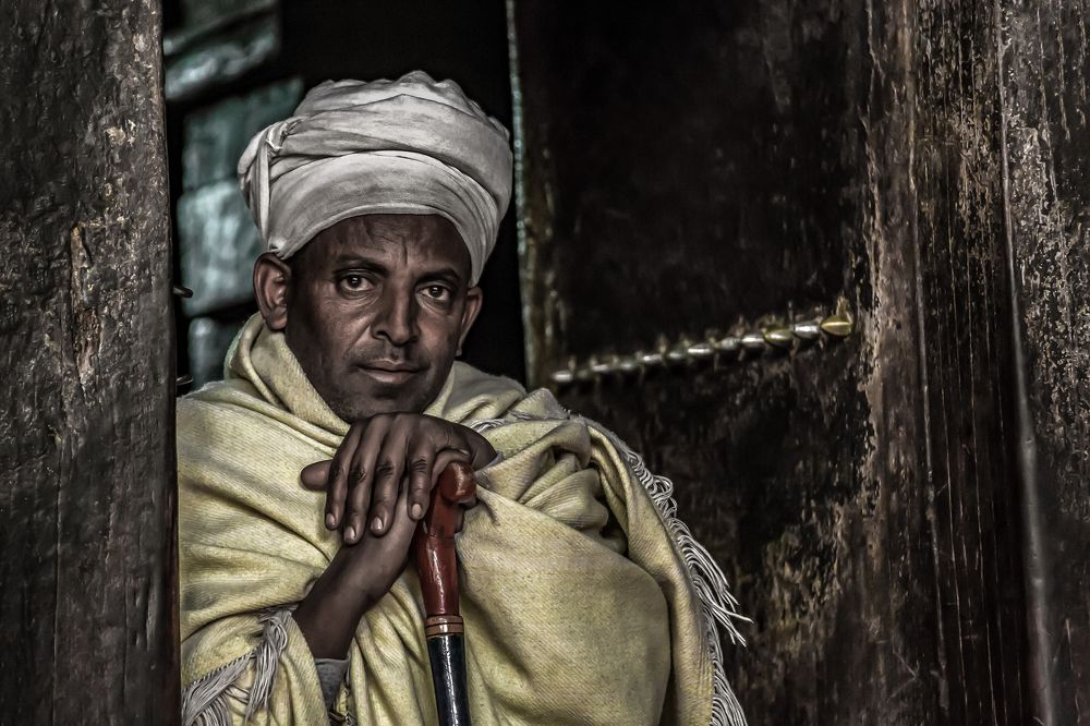 Ethiopian priest
