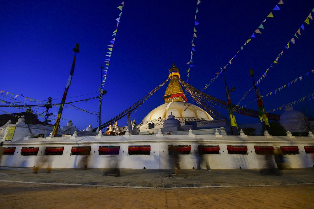 Boudha Stupa, Kathamandu