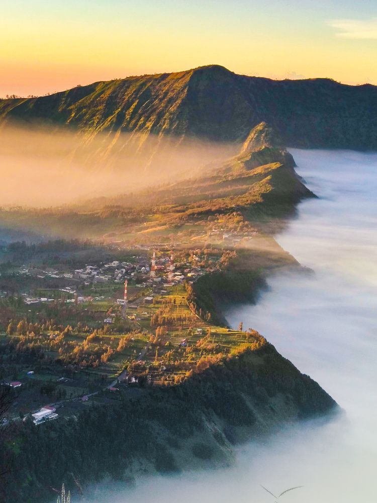 Cemoro Lawang Village