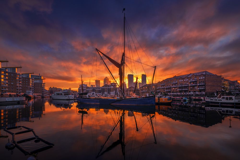 The colours of London