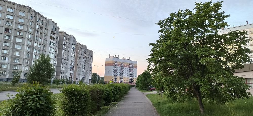 Современная планировка