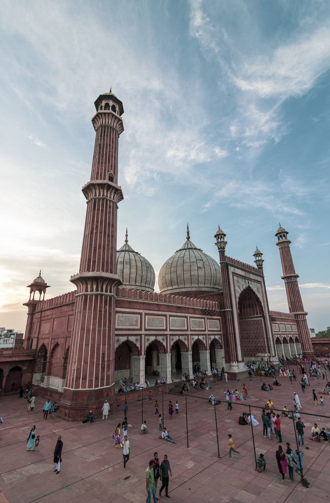 The Jama Masjid of India