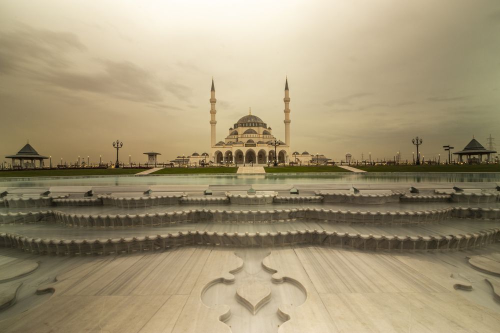 The Sharjah Mosque