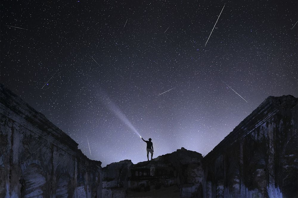 Geminid Meteor Shower - 2020