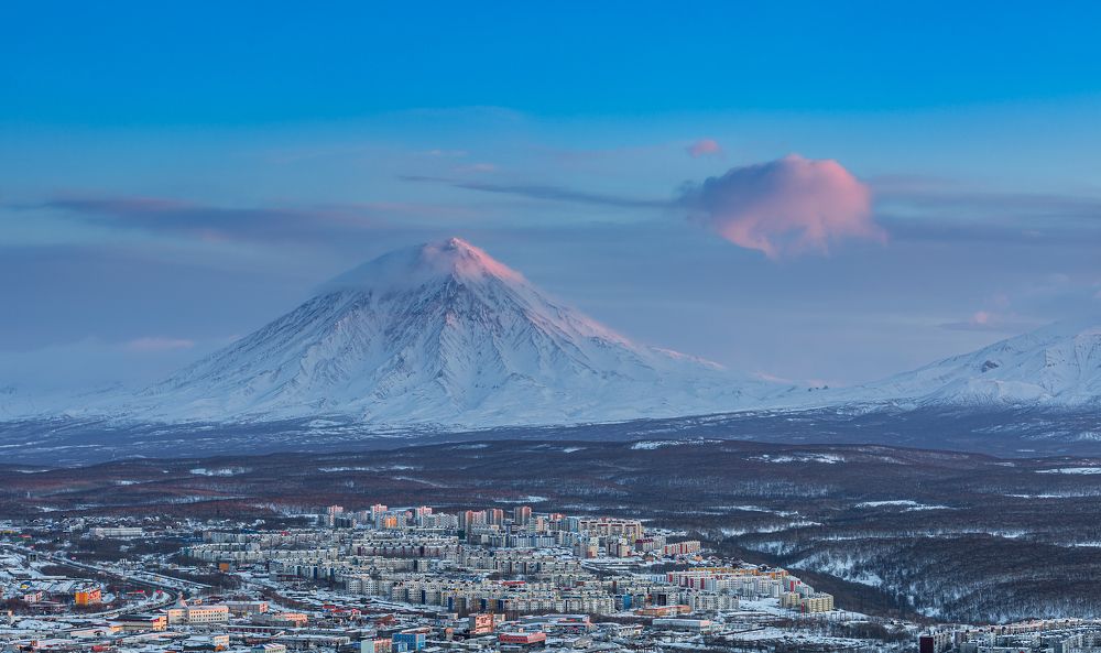Нас утро встречает прохладой