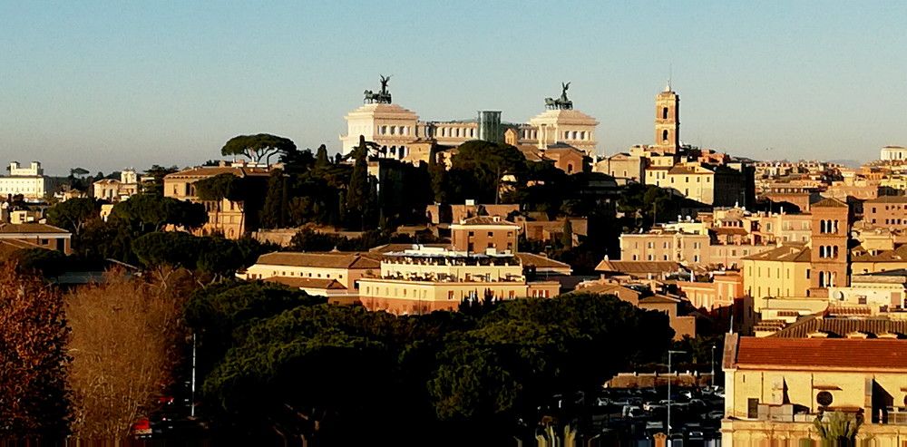 Вечер в Риме