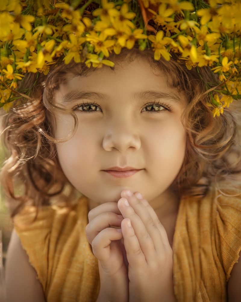 Sweet look! Fiorella