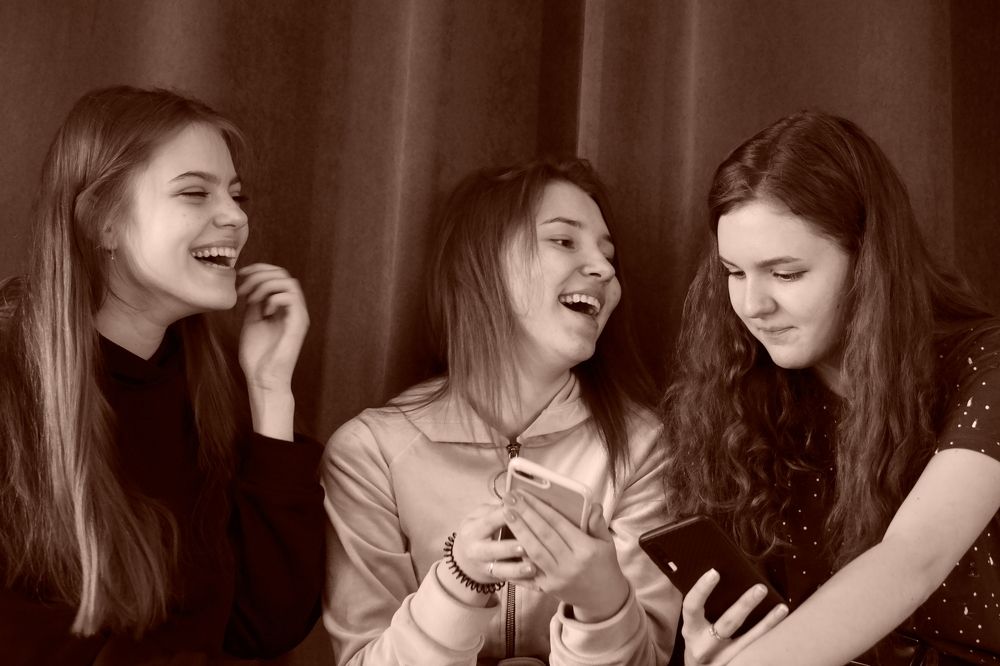 Веселое сообщение .