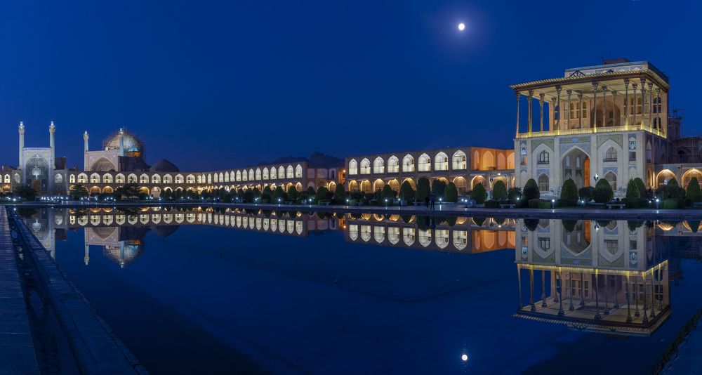 Naghsh-e-Jahan Square of Isfahan