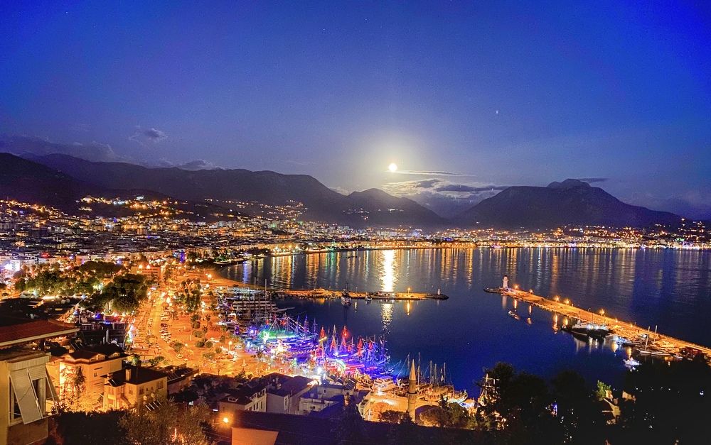 Ночная Алания