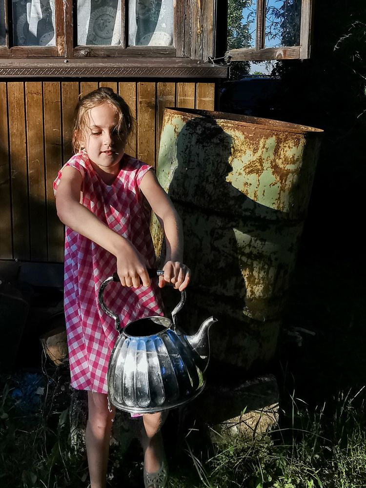 Дачные хлопоты