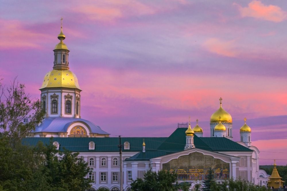 Дивеевские закаты