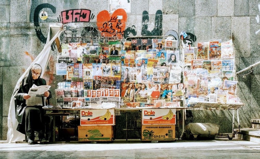 Photograph by Arkady Ostrovsky