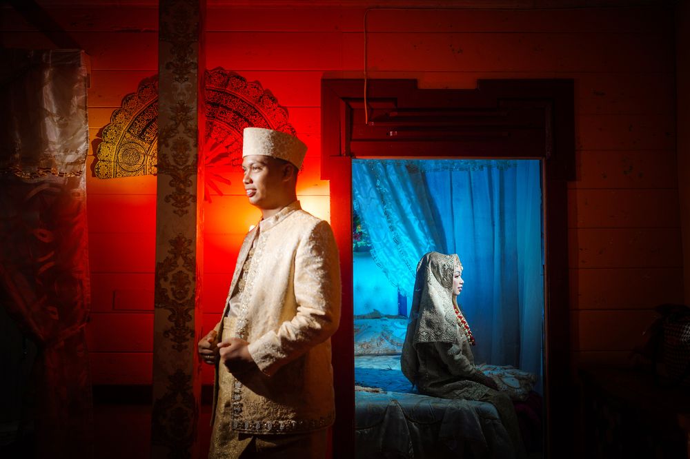 Wedding Minang kabau