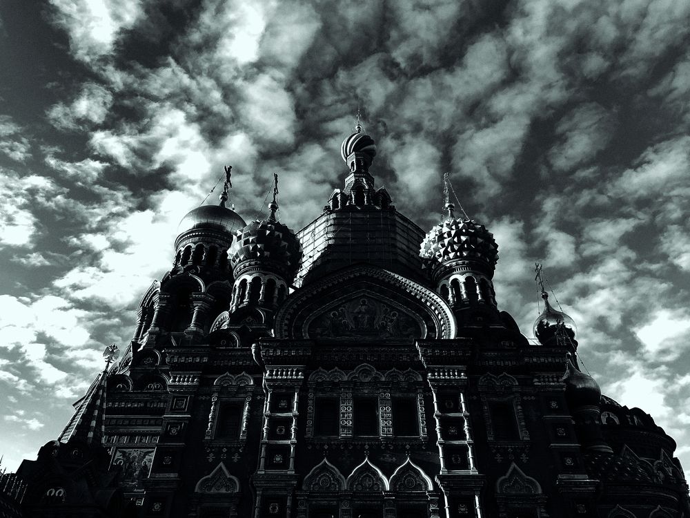 Спас на Крови.