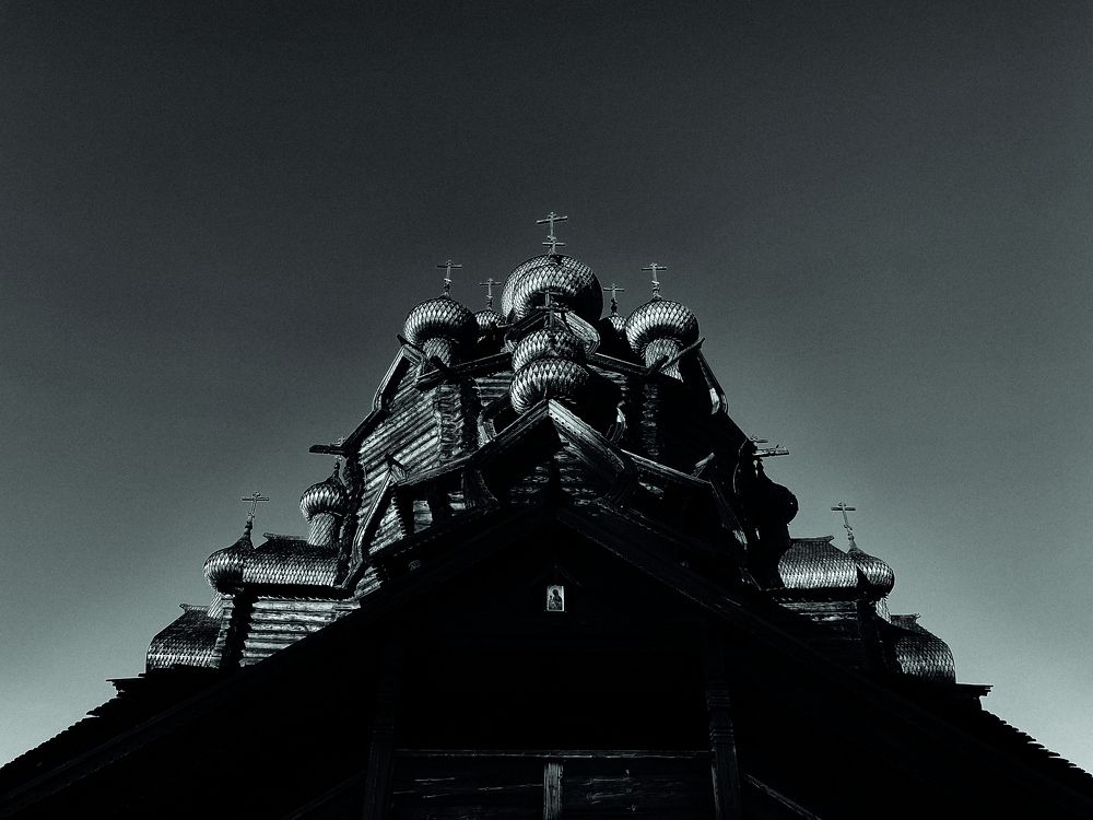 Церковь Покрова Пресвятой Богородицы в усадьбе Богословка.