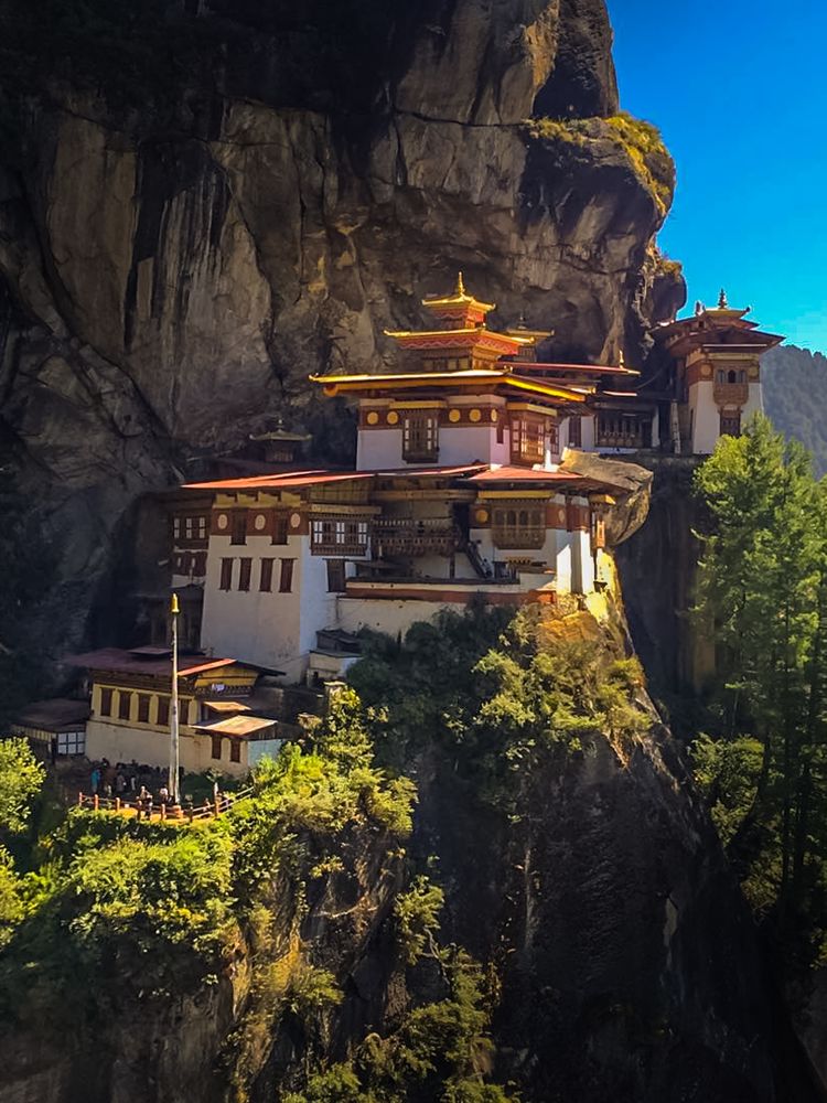 Tiger Nest, Bhutan