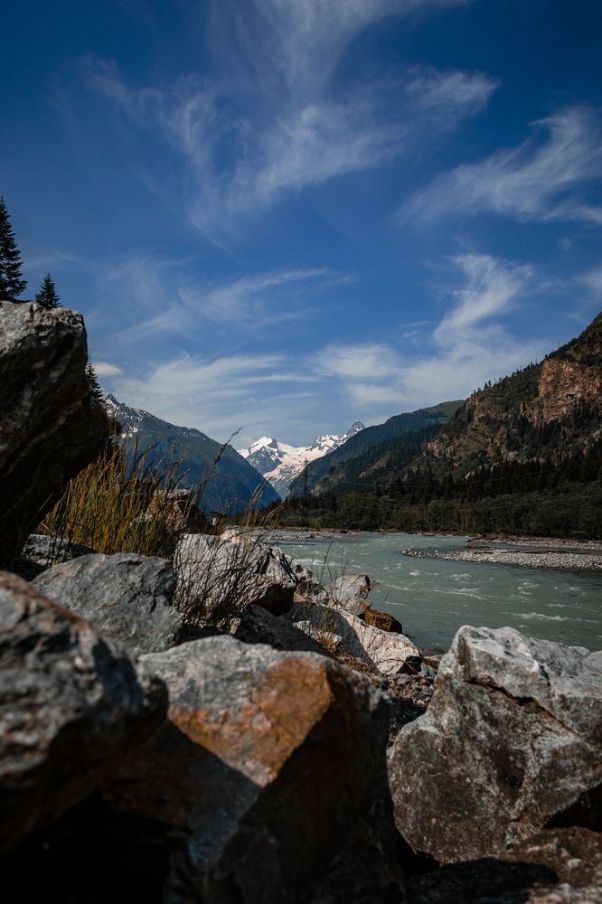 В берегах счастья...