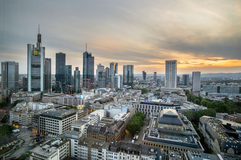 Frankfurt Sunset