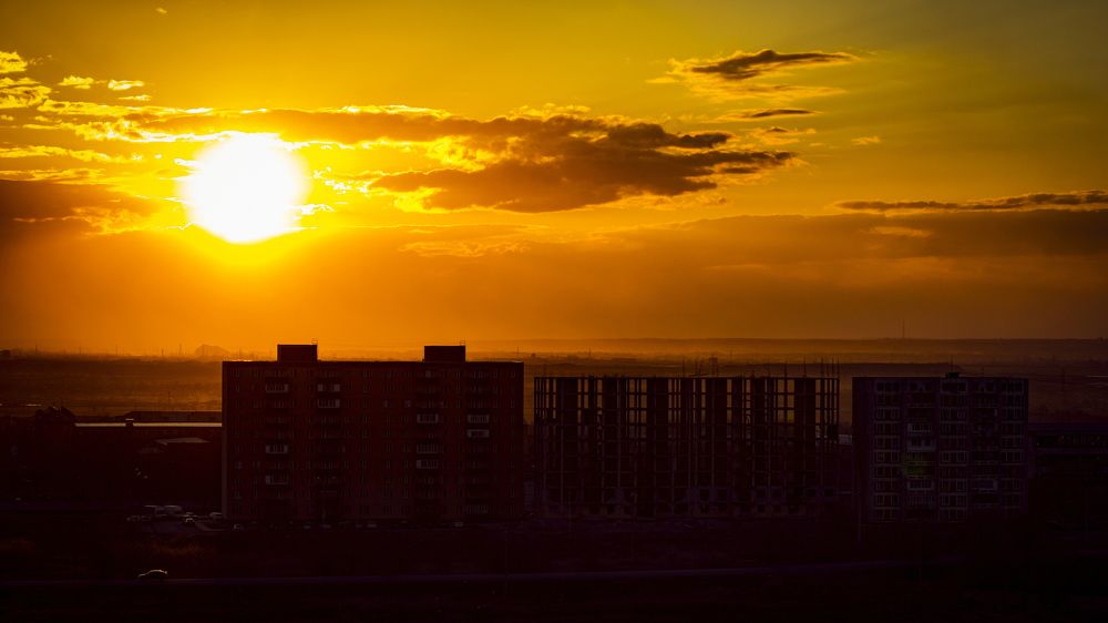 Степь и город