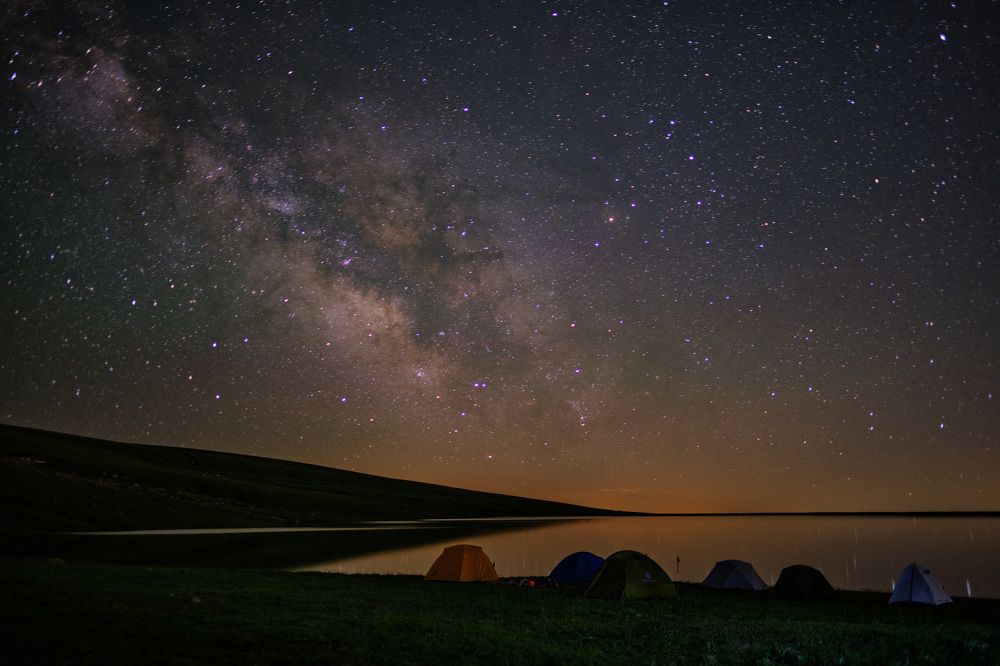 Sleeping Under The Milky Way