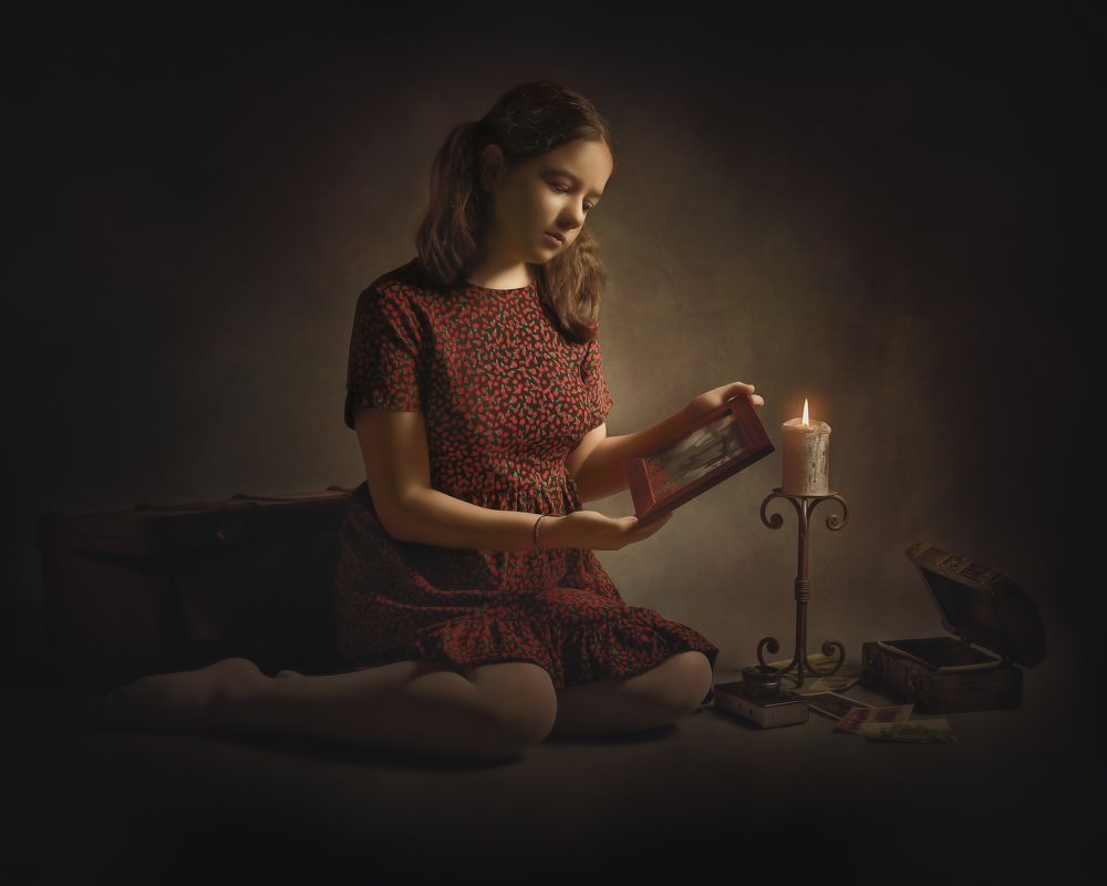 Missing great moments with her grandfather