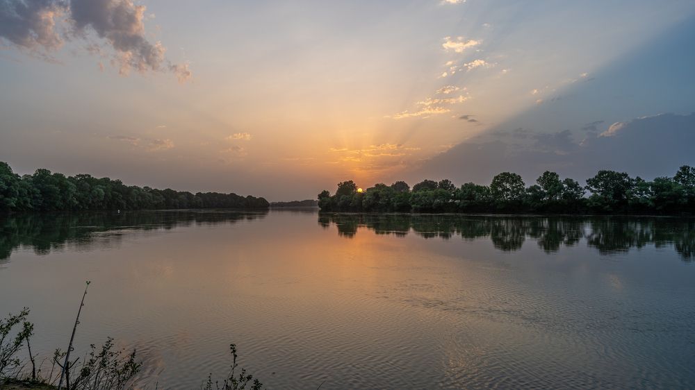 Река Кубань