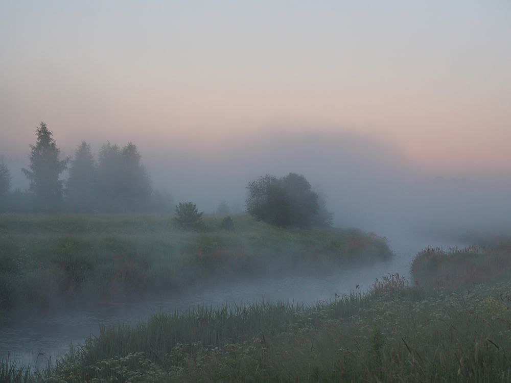 Июньский рассвет.