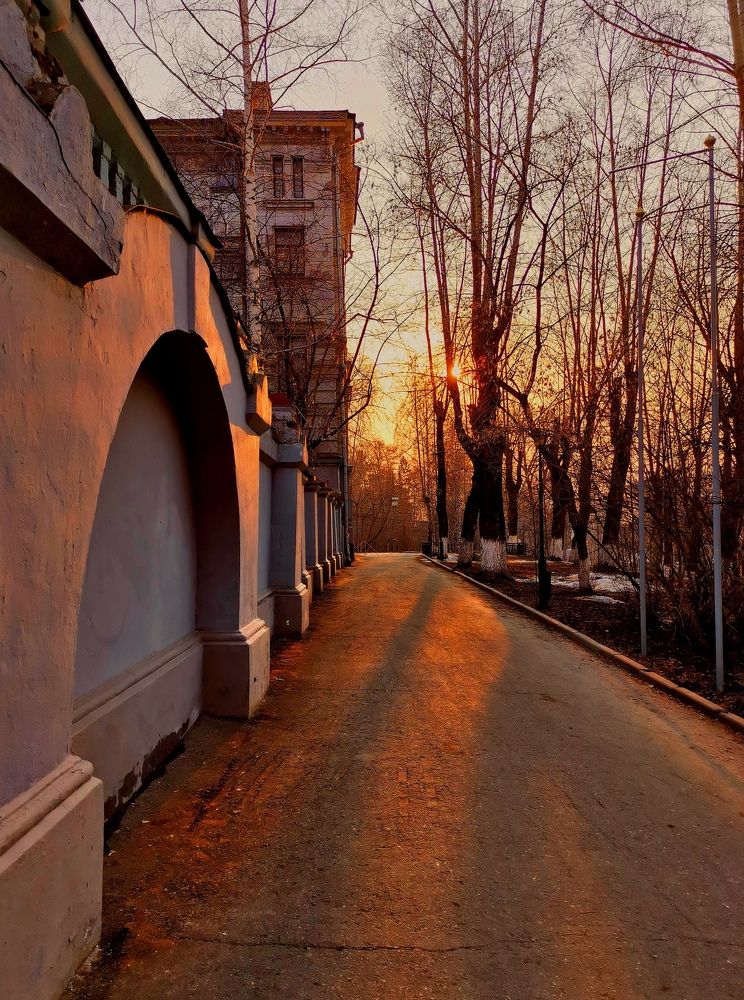 Последние лучи