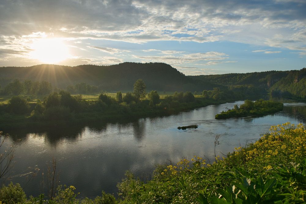 Сказочный рассвет (Fabulous sunrise)